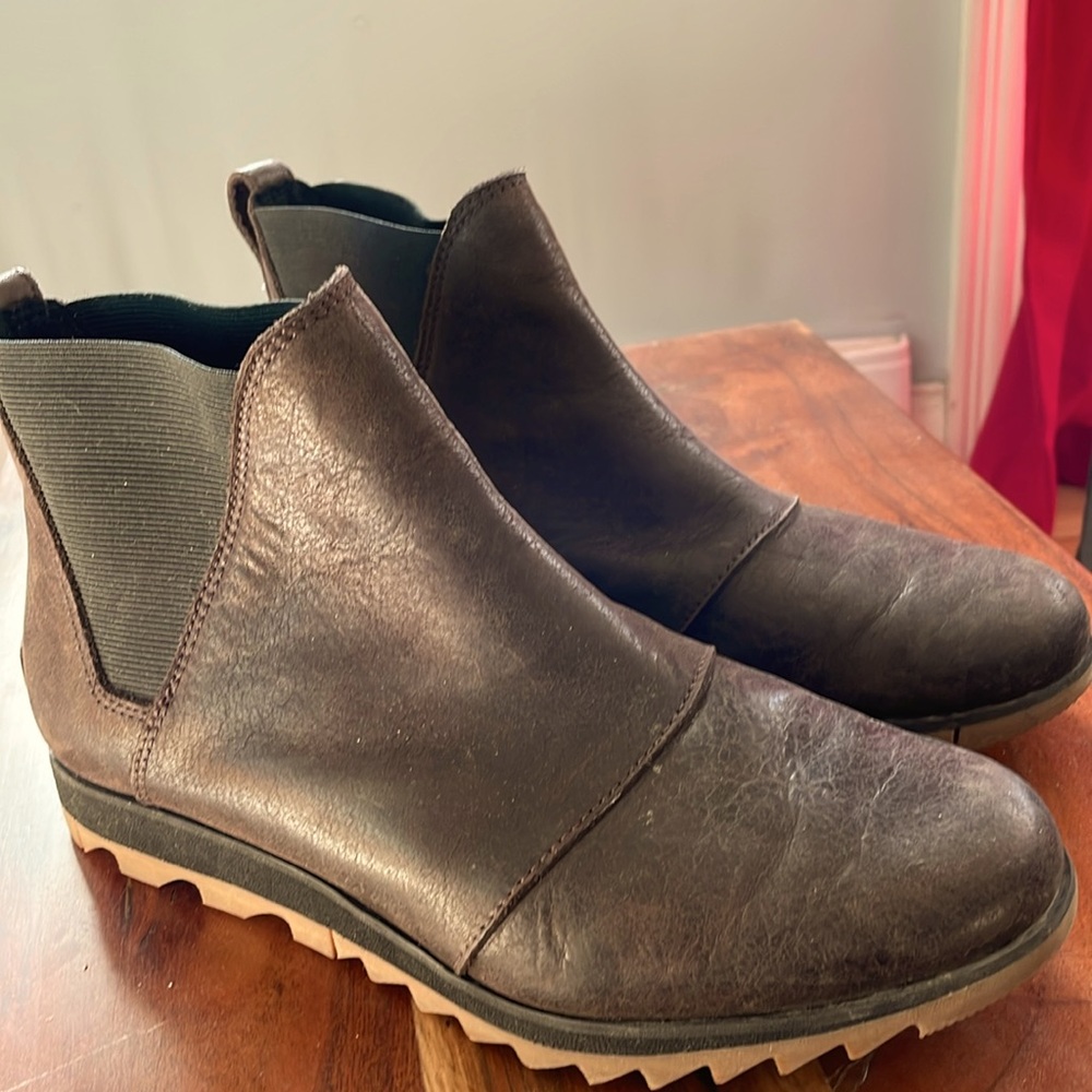SOREL boots.